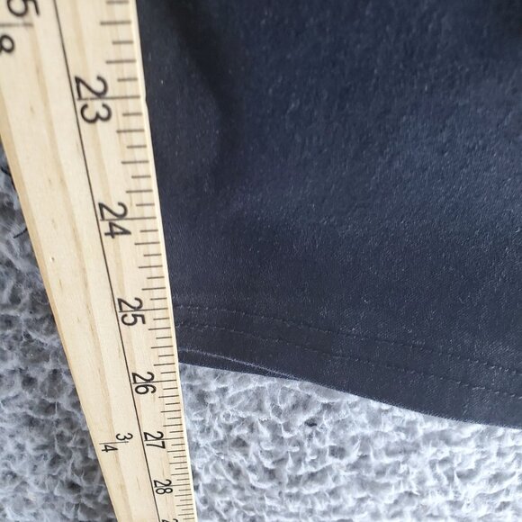 Terra & Sky Pants Womens 4X 28W-30W Black Stretch Pull-On Denim Jegging - Picture 7 of 10